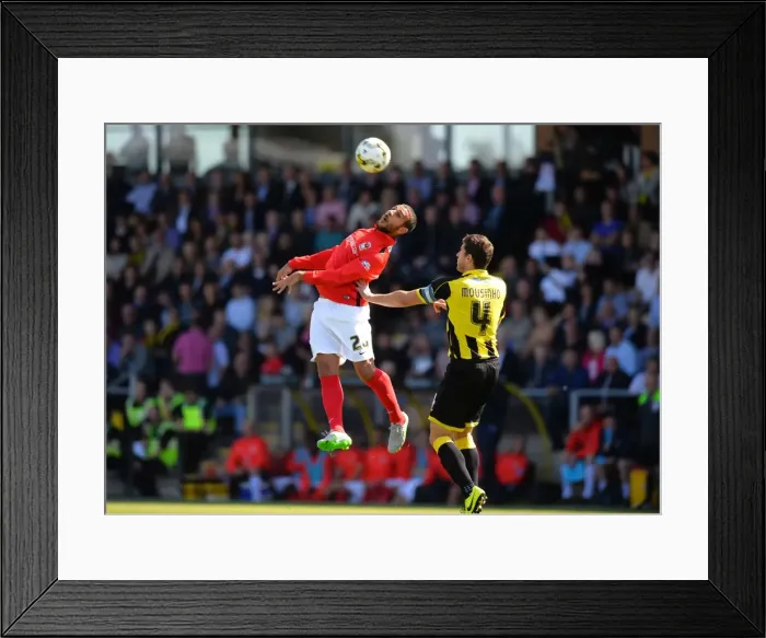 Framed Print : Sky Bet League One - Burton Albion v Coventry City - Pirelli Stadium Framed Print : Sky Bet League One - Burton Albion v Coventry City - Pirelli Stadium