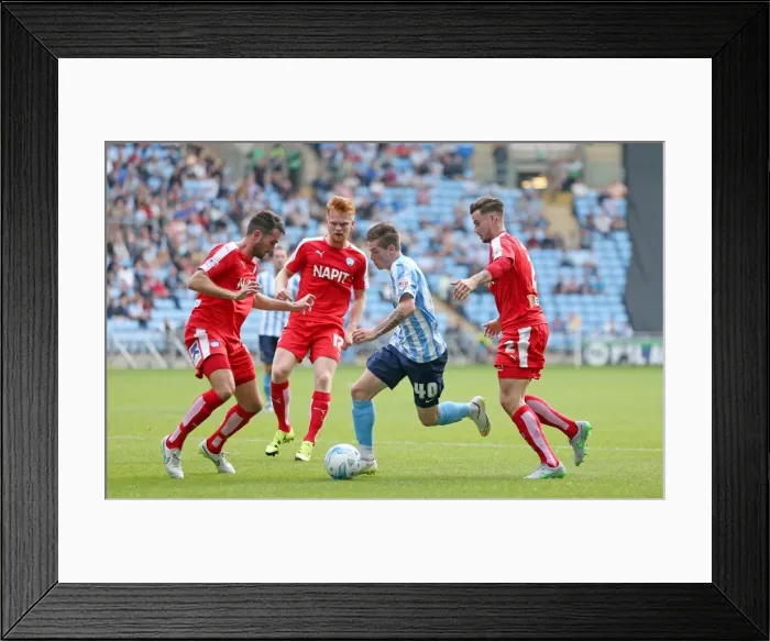 Framed Print : Sky Bet League One - Coventry City v Chesterfield - Ricoh Arena Framed Print : Sky Bet League One - Coventry City v Chesterfield - Ricoh Arena