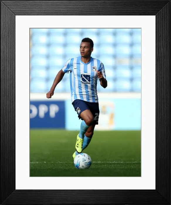 Framed Print : Jacob Murphy in Action: Coventry City vs Chesterfield, Sky Bet League One, Ricoh Arena Framed Print : Jacob Murphy in Action: Coventry City vs Chesterfield, Sky Bet League One, Ricoh Arena