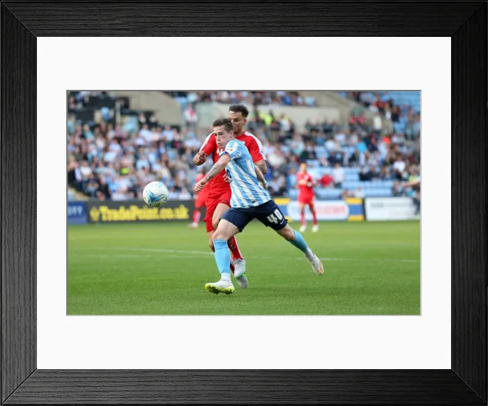 Framed Print : Coventry Citys Ryan Kent Framed Print : Coventry Citys Ryan Kent