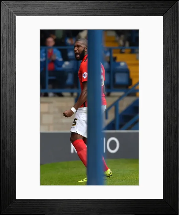 Framed Print : Reda Johnson's Thrilling Goal Celebration: Coventry City Takes the Lead in Sky Bet League One Match against Bury Framed Print : Reda Johnson's Thrilling Goal Celebration: Coventry City Takes the Lead in Sky Bet League One Match against Bury