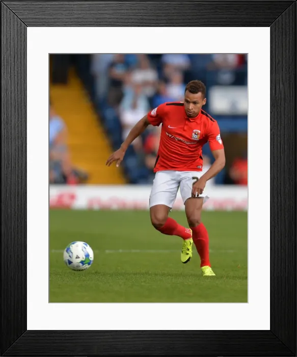 Framed Print : Jacob Murphy in Action: Coventry City vs Bury - Sky Bet League One at Gigg Lane Framed Print : Jacob Murphy in Action: Coventry City vs Bury - Sky Bet League One at Gigg Lane