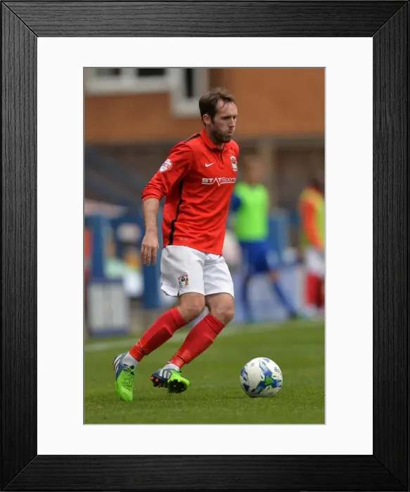 Framed Print : Jim O'Brien in Action: Coventry City vs Bury, Sky Bet League One, Gigg Lane Framed Print : Jim O'Brien in Action: Coventry City vs Bury, Sky Bet League One, Gigg Lane