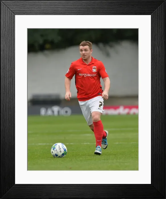 Framed Print : John Fleck in Action: Coventry City vs Bury - Sky Bet League One Framed Print : John Fleck in Action: Coventry City vs Bury - Sky Bet League One