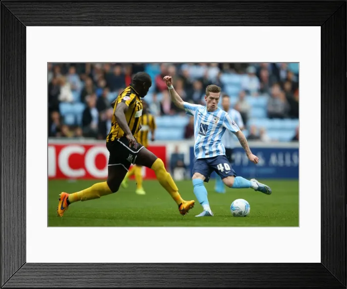 Framed Print : Sky Bet League One - Coventry City v Shrewsbury Town - Ricoh Arena Framed Print : Sky Bet League One - Coventry City v Shrewsbury Town - Ricoh Arena