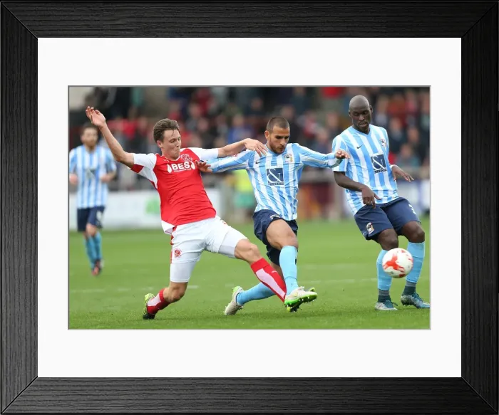 Framed Print : Clash of Titans: Eggert Jonsson vs Marcus Tudgay in Sky Bet League One Showdown Framed Print : Clash of Titans: Eggert Jonsson vs Marcus Tudgay in Sky Bet League One Showdown