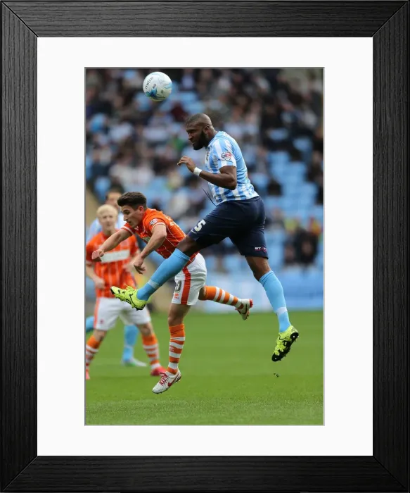 Framed Print : Sky Bet League One - Coventry City v Blackpool - Ricoh Arena Framed Print : Sky Bet League One - Coventry City v Blackpool - Ricoh Arena