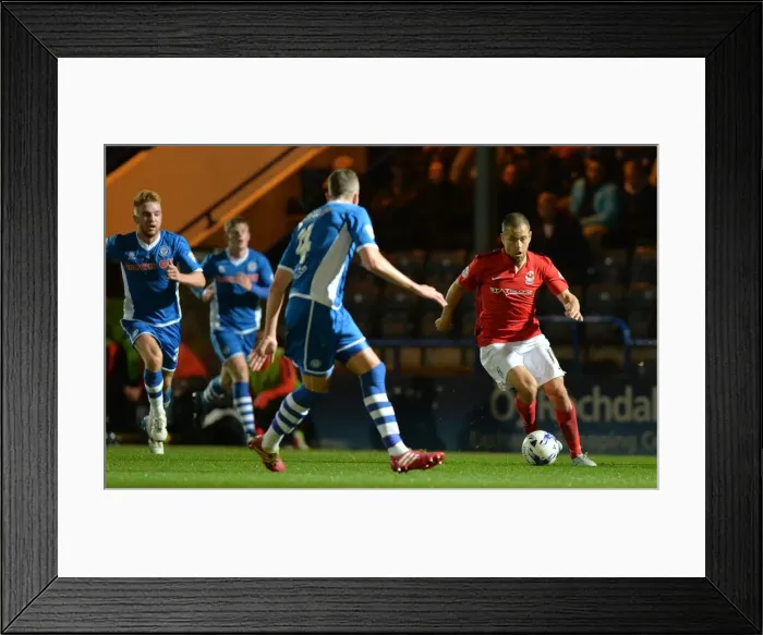 Framed Print : Joe Cole vs Jim McNulty: A Battle for Supremacy in Coventry City's Sky Bet League One Clash Framed Print : Joe Cole vs Jim McNulty: A Battle for Supremacy in Coventry City's Sky Bet League One Clash