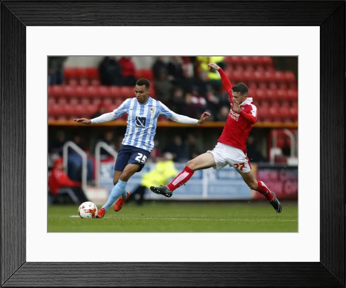Framed Print : Barry vs. Murphy: A Riveting Rivalry in Sky Bet League One - Swindon Town vs. Coventry City Framed Print : Barry vs. Murphy: A Riveting Rivalry in Sky Bet League One - Swindon Town vs. Coventry City