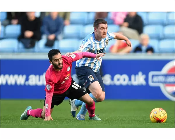 Battle for the Ball: Coventry City vs. Peterborough United in Sky Bet League One