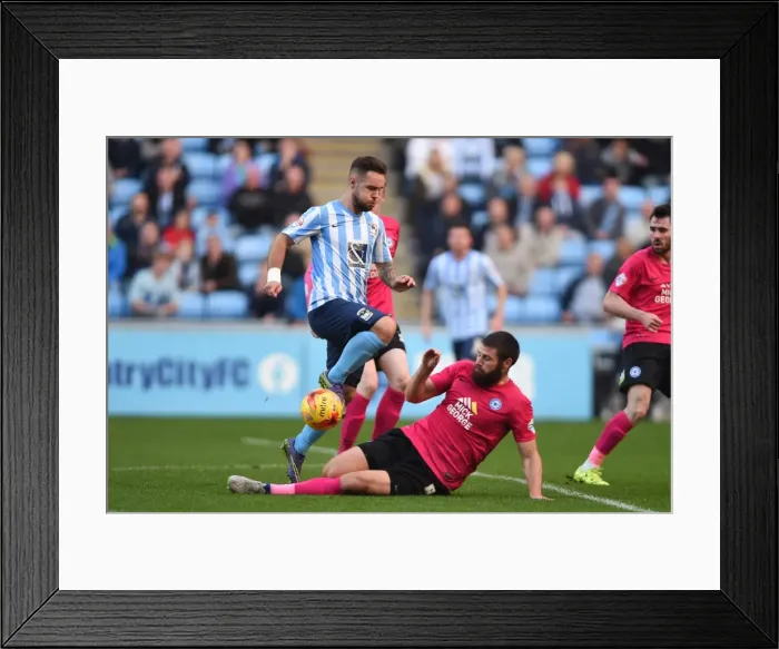 Framed Print : Sky Bet League One - Coventry City v Peterbrough United - RICOH Arena Framed Print : Sky Bet League One - Coventry City v Peterbrough United - RICOH Arena