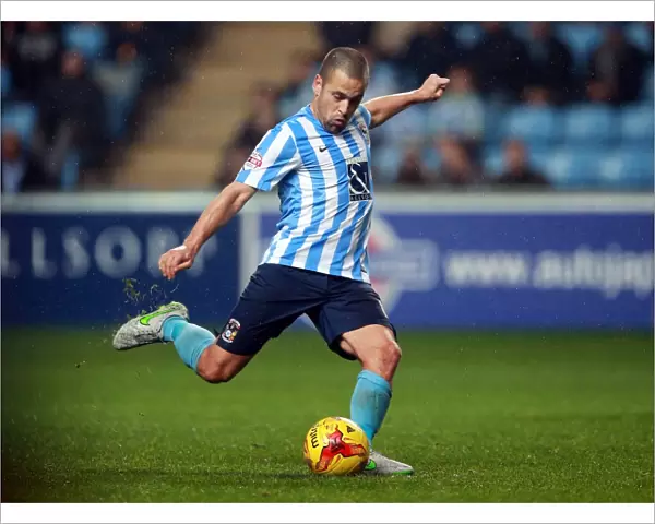 Joe Cole Scores Coventry City's Fourth Goal in Sky Bet League One Match Against Barnsley