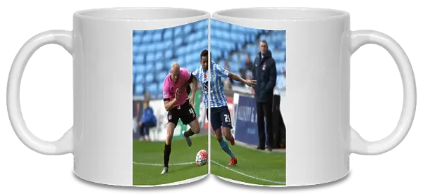 Emirates FA Cup - First Round - Coventry City v Northampton Town - Ricoh Arena
