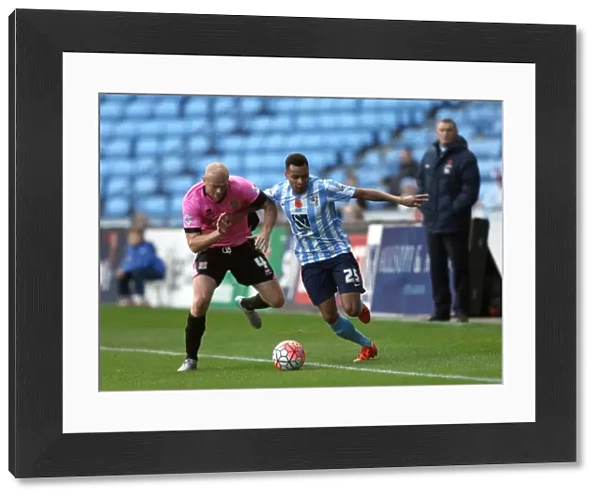 Emirates FA Cup - First Round - Coventry City v Northampton Town - Ricoh Arena