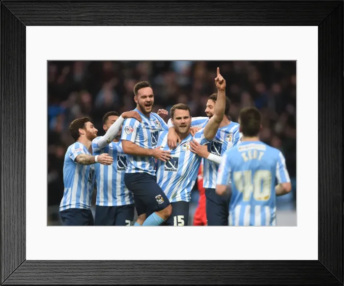 Framed Print : Sky Bet League One - Coventry City v Gillingham - Ricoh Arena Framed Print : Sky Bet League One - Coventry City v Gillingham - Ricoh Arena