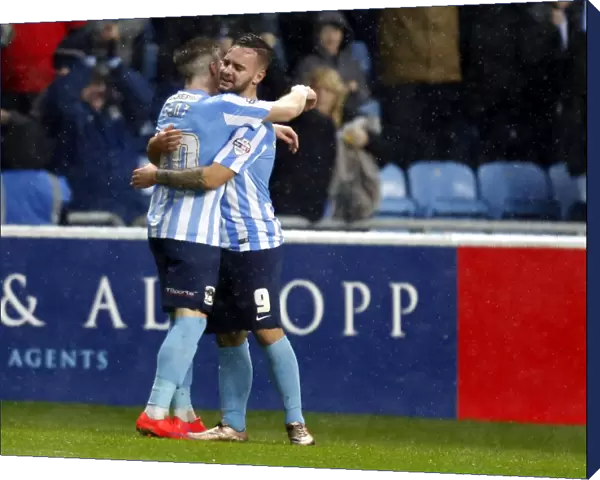 Adam Armstrong's Thrilling Debut Goal: Coventry City's Triumph over Doncaster Rovers (Sky Bet League One)