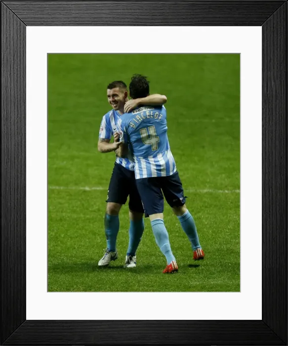 Framed Print : John Fleck Scores His Second: Coventry City's Victory Over Doncaster Rovers in Sky Bet League One (RICOH Arena) Framed Print : John Fleck Scores His Second: Coventry City's Victory Over Doncaster Rovers in Sky Bet League One (RICOH Arena)