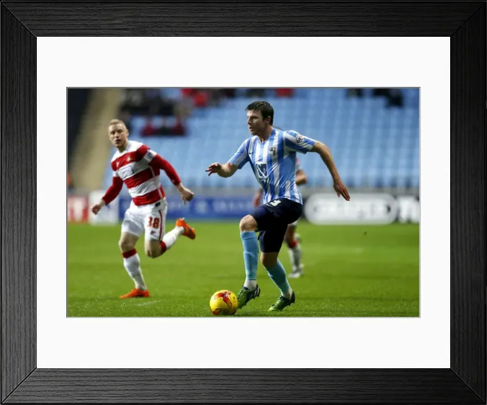 Framed Print : Coventry City vs Doncaster Rovers: Sky Bet League One Showdown at RICOH Arena Framed Print : Coventry City vs Doncaster Rovers: Sky Bet League One Showdown at RICOH Arena