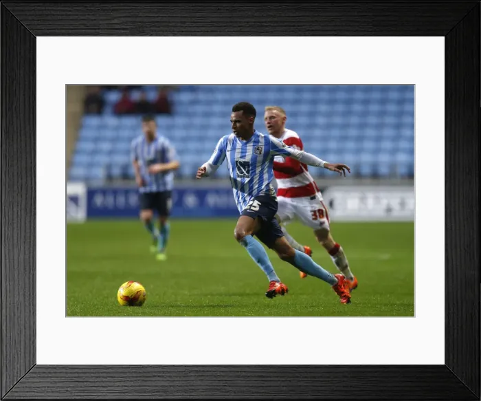 Framed Print : Coventry Citys Jacob Murphy Framed Print : Coventry Citys Jacob Murphy