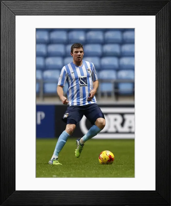 Framed Print : Chris Stokes in Action: Coventry City vs Doncaster Rovers, Sky Bet League One, RICOH Arena Framed Print : Chris Stokes in Action: Coventry City vs Doncaster Rovers, Sky Bet League One, RICOH Arena