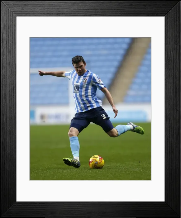 Framed Print : Chris Stokes in Action: Coventry City vs Doncaster Rovers, Sky Bet League One at RICOH Arena Framed Print : Chris Stokes in Action: Coventry City vs Doncaster Rovers, Sky Bet League One at RICOH Arena