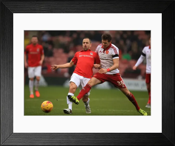 Framed Print : Sky Bet League One - Sheffield United v Coventry City - Bramall Lane Framed Print : Sky Bet League One - Sheffield United v Coventry City - Bramall Lane