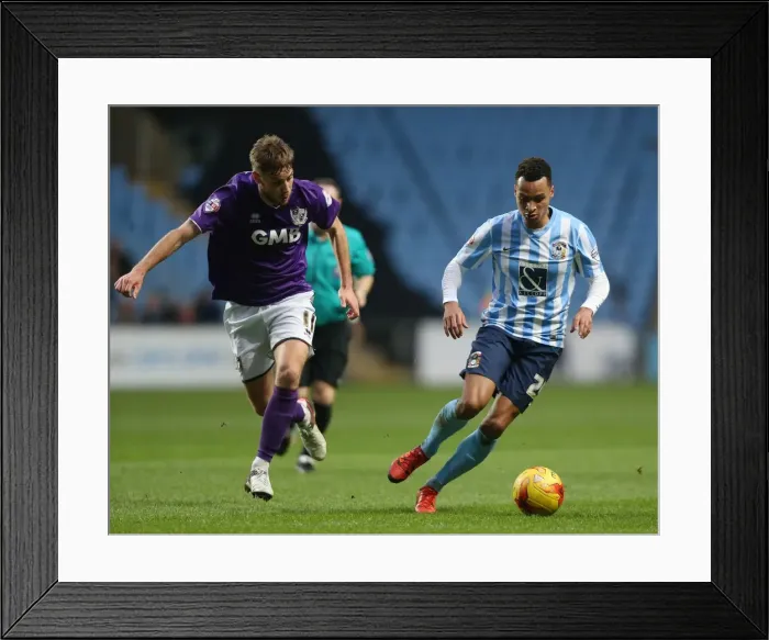 Framed Print : Murphy vs. Foley: Coventry City vs. Port Vale League One Clash at Ricoh Arena Framed Print : Murphy vs. Foley: Coventry City vs. Port Vale League One Clash at Ricoh Arena
