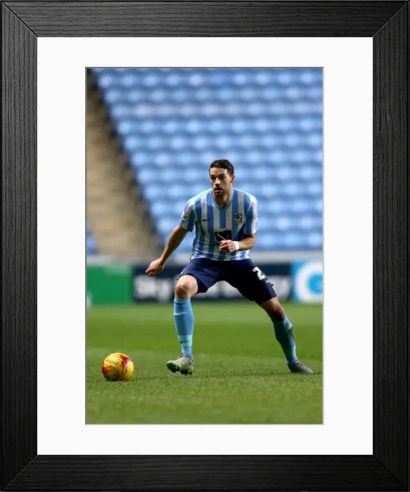 Framed Print : Coventry City vs Port Vale: Sky Bet League One Showdown at Ricoh Arena Framed Print : Coventry City vs Port Vale: Sky Bet League One Showdown at Ricoh Arena