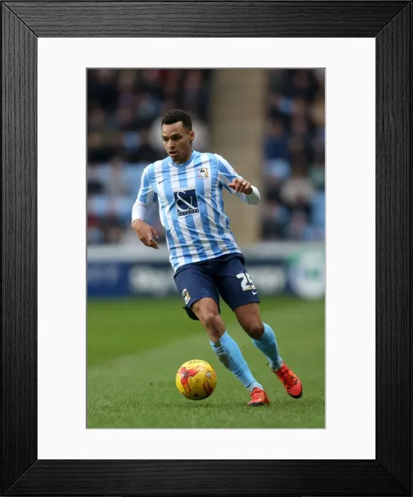 Framed Print : Jacob Murphy in Action: Coventry City vs Port Vale, Sky Bet League One, Ricoh Arena Framed Print : Jacob Murphy in Action: Coventry City vs Port Vale, Sky Bet League One, Ricoh Arena