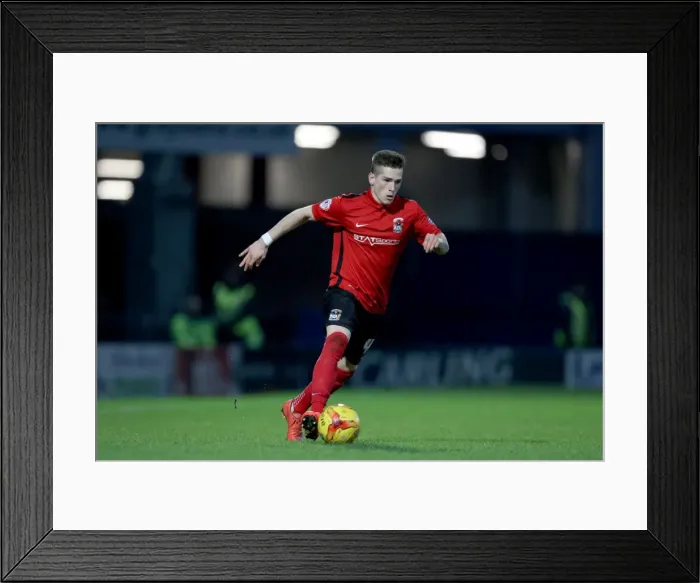 Framed Print : Ryan Kent in Action: Coventry City vs Chesterfield, Sky Bet League One at Proact Stadium Framed Print : Ryan Kent in Action: Coventry City vs Chesterfield, Sky Bet League One at Proact Stadium