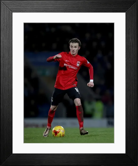 Framed Print : James Maddison in Action: Coventry City vs Chesterfield, Sky Bet League One Framed Print : James Maddison in Action: Coventry City vs Chesterfield, Sky Bet League One
