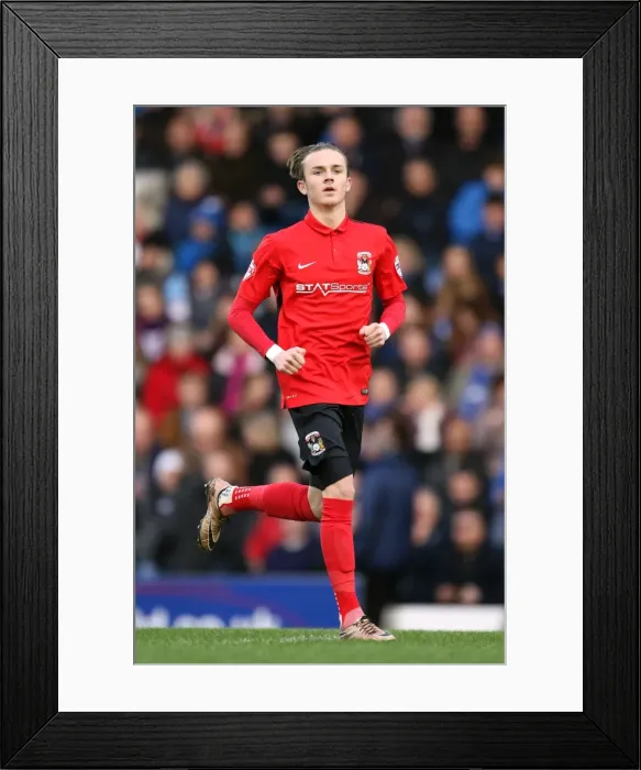 Framed Print : James Maddison's Brilliant Performance: Coventry City at Proact Stadium vs Chesterfield - Sky Bet League One Framed Print : James Maddison's Brilliant Performance: Coventry City at Proact Stadium vs Chesterfield - Sky Bet League One