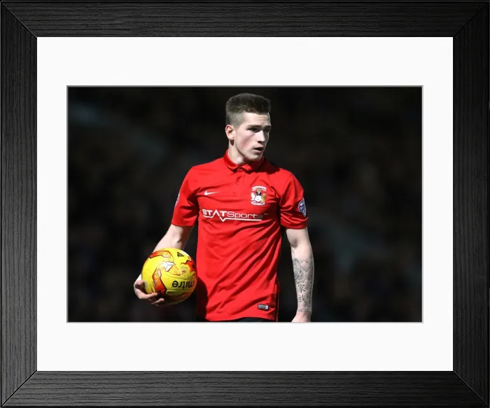 Framed Print : Ryan Kent in Action: Coventry City vs Chesterfield - Sky Bet League One (Proact Stadium) Framed Print : Ryan Kent in Action: Coventry City vs Chesterfield - Sky Bet League One (Proact Stadium)