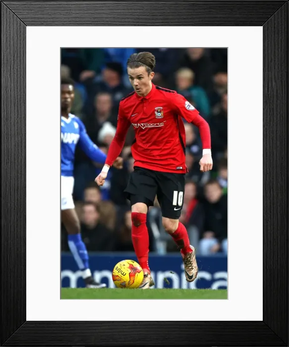 Framed Print : James Maddison's Standout Performance: Coventry City at Proact Stadium vs Chesterfield - Sky Bet League One Framed Print : James Maddison's Standout Performance: Coventry City at Proact Stadium vs Chesterfield - Sky Bet League One