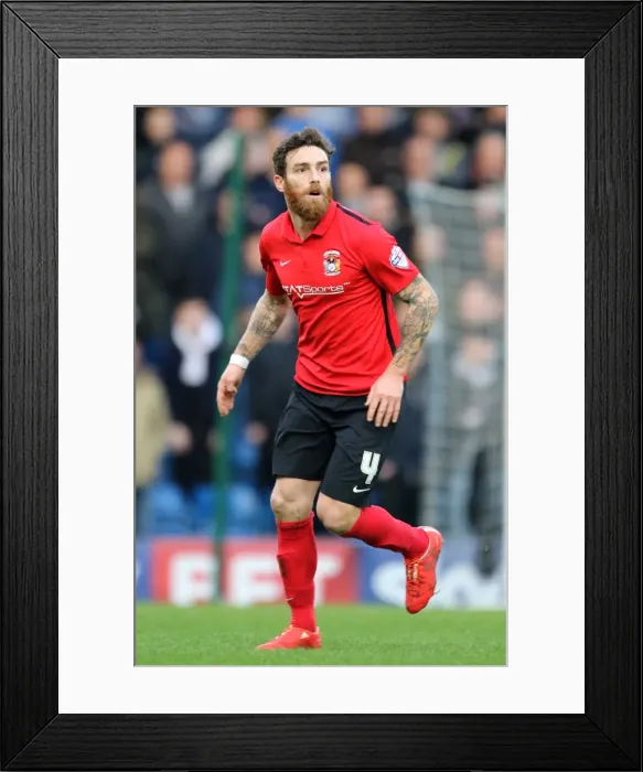 Framed Print : Romain Vincelot in Action: Coventry City vs Chesterfield - Sky Bet League One Framed Print : Romain Vincelot in Action: Coventry City vs Chesterfield - Sky Bet League One