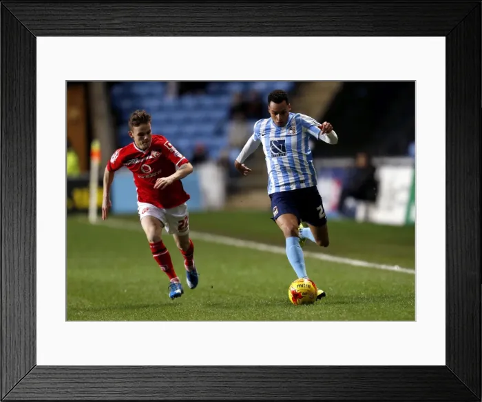 Framed Print : Clash at Ricoh Arena: Jacob Murphy vs. Liam Kinsella - Sky Bet League One Rivalry Framed Print : Clash at Ricoh Arena: Jacob Murphy vs. Liam Kinsella - Sky Bet League One Rivalry