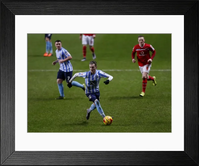 Framed Print : James Maddison in Action: Coventry City vs Walsall, Sky Bet League One, Ricoh Arena