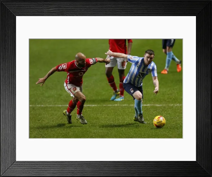 Framed Print : Clash at Ricoh Arena: John Fleck vs. Adam Chambers - Sky Bet League One Rivalry Framed Print : Clash at Ricoh Arena: John Fleck vs. Adam Chambers - Sky Bet League One Rivalry
