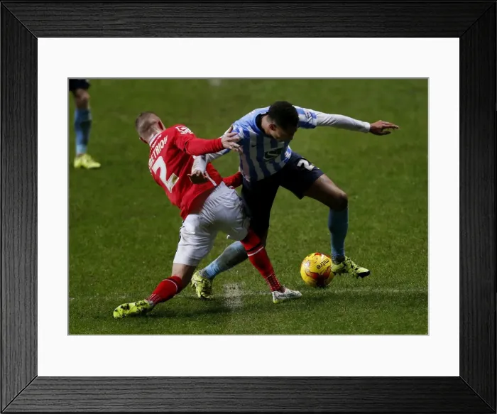 Framed Print : Jacob Murphy vs. Jason Demetriou: A Tense Sky Bet League One Showdown at Ricoh Arena Framed Print : Jacob Murphy vs. Jason Demetriou: A Tense Sky Bet League One Showdown at Ricoh Arena