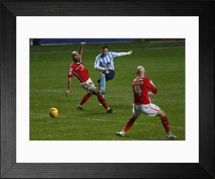 Framed Print : Adam Armstrong in Action: Coventry City vs Walsall, Sky Bet League One, Ricoh Arena Framed Print : Adam Armstrong in Action: Coventry City vs Walsall, Sky Bet League One, Ricoh Arena