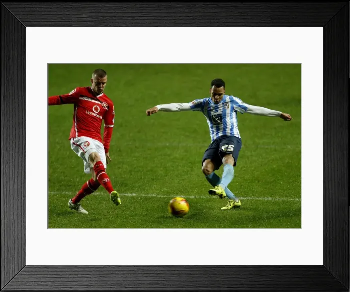 Framed Print : Jacob Murphy in Action: Coventry City vs. Walsall, Sky Bet League One, Ricoh Arena Framed Print : Jacob Murphy in Action: Coventry City vs. Walsall, Sky Bet League One, Ricoh Arena
