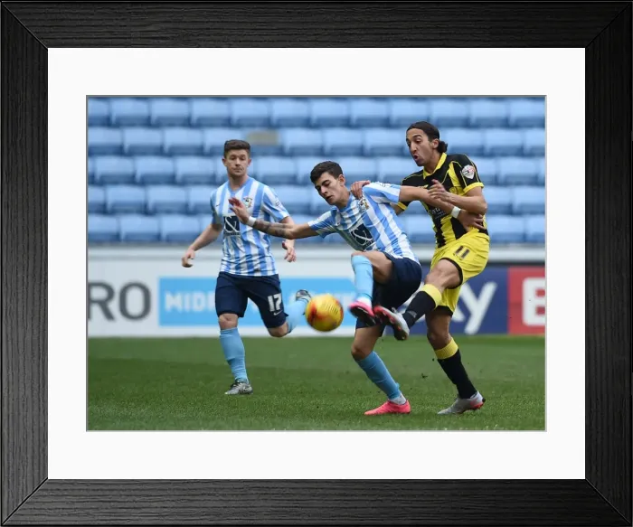 Framed Print : Sky Bet League One - Coventry City v Burton Albion - Ricoh Arena Framed Print : Sky Bet League One - Coventry City v Burton Albion - Ricoh Arena
