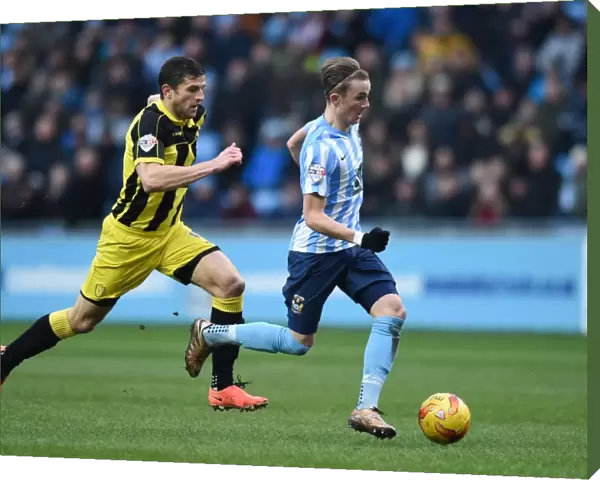 James Maddison vs John Mousinho: A Riveting Rivalry in Coventry City vs Burton Albion, Sky Bet League One