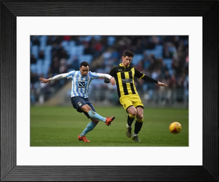 Framed Print : Clash of the Midfielders: Jacob Murphy vs. Calum Butcher - Coventry City vs. Burton Albion, Sky Bet League One Framed Print : Clash of the Midfielders: Jacob Murphy vs. Calum Butcher - Coventry City vs. Burton Albion, Sky Bet League One
