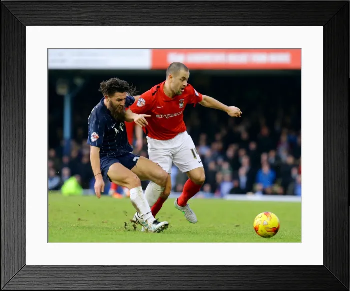 Framed Print : Sky Bet League One - Southend United v Coventry City - Roots Hall Framed Print : Sky Bet League One - Southend United v Coventry City - Roots Hall