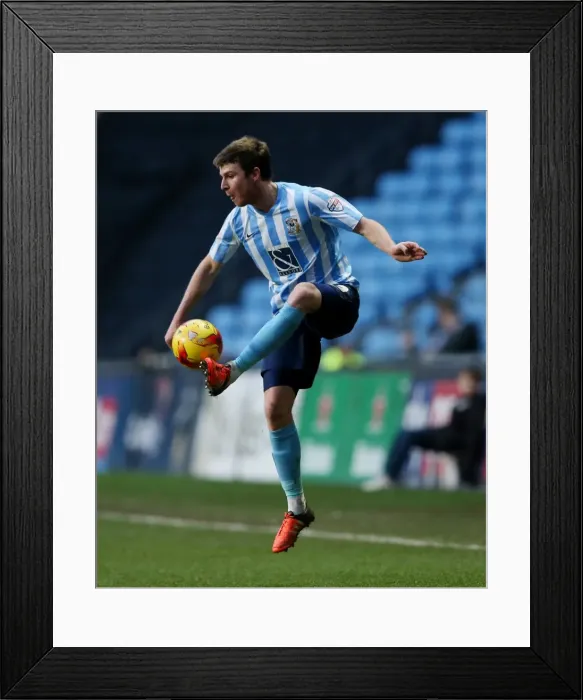 Framed Print : Sky Bet League One Showdown: Coventry City vs Scunthorpe United - Chris Stokes in Action (Ricoh Arena) Framed Print : Sky Bet League One Showdown: Coventry City vs Scunthorpe United - Chris Stokes in Action (Ricoh Arena)