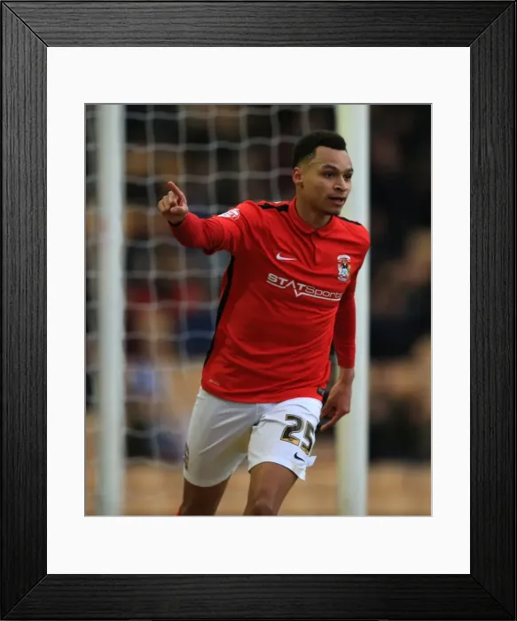 Framed Print : Sky Bet League One - Port Vale v Coventry City - Vale Park Framed Print : Sky Bet League One - Port Vale v Coventry City - Vale Park