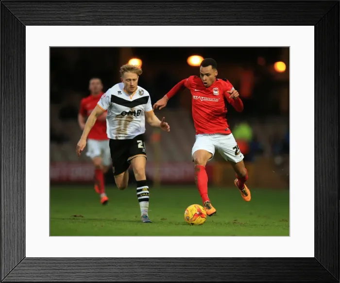 Framed Print : Clash of the Stars: Ajay Leitch-Smith vs. Jacob Murphy - Coventry City vs. Port Vale, Sky Bet League One Framed Print : Clash of the Stars: Ajay Leitch-Smith vs. Jacob Murphy - Coventry City vs. Port Vale, Sky Bet League One