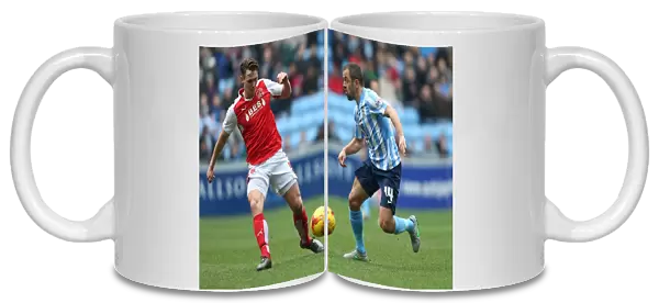 Sky Bet League One Showdown: Coventry City vs Fleetwood Town at Ricoh Arena
