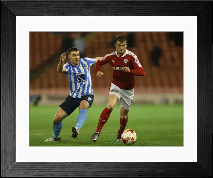 Framed Print : Sky Bet League One - Barnsley v Coventry City - Oakwell Framed Print : Sky Bet League One - Barnsley v Coventry City - Oakwell